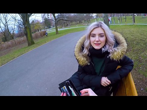❤️ Menelan air mani panas orang asing demi uang - blowjob di taman oleh Eva Elfie Rusia porno pada kami id.sexygirlspics.ru ️